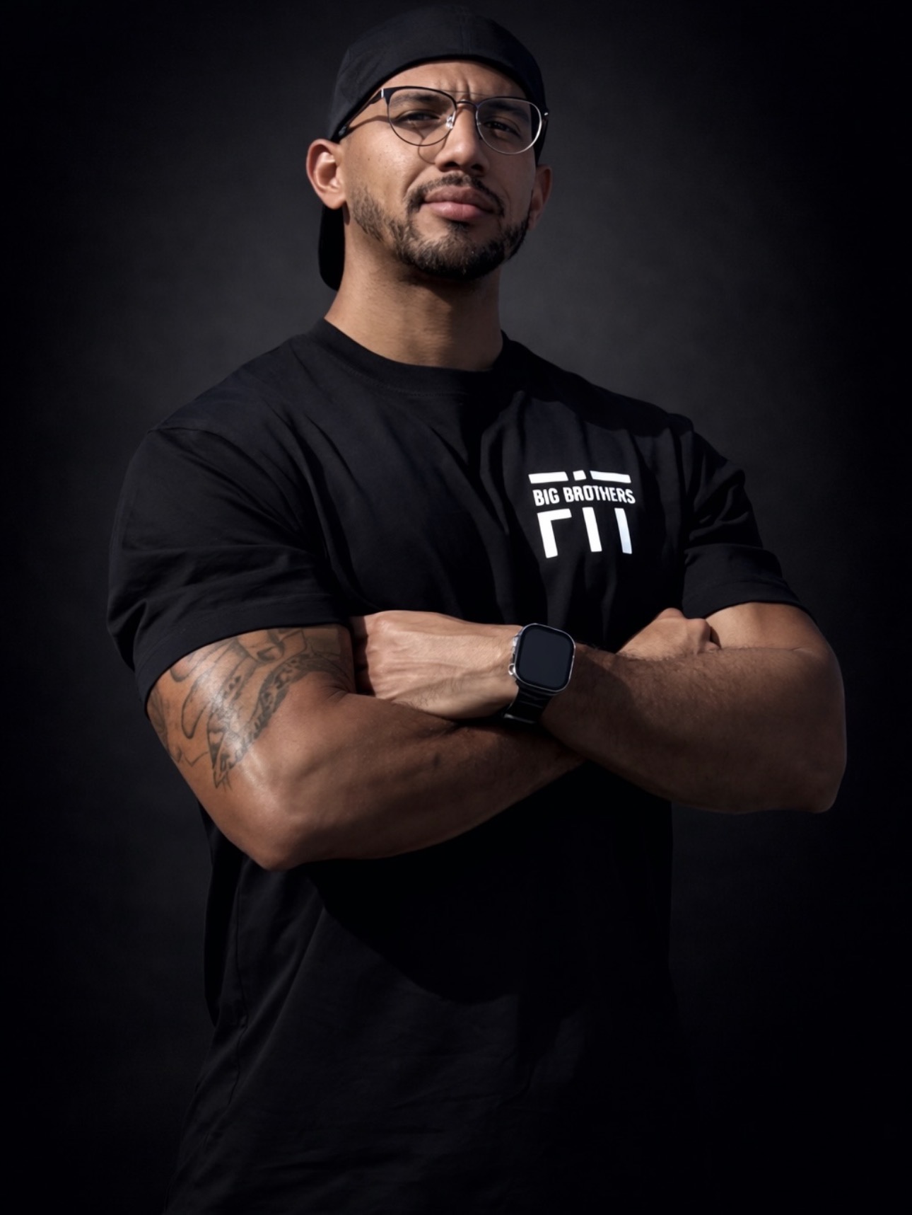 Jeison Steven, propietario y entrenador personal de Big Brothers Fit