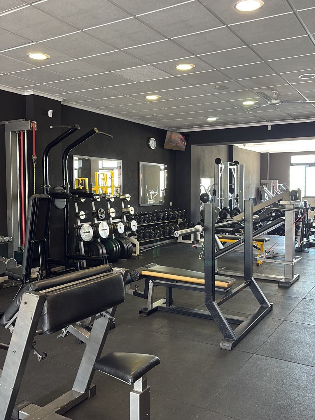 Vista general de la sala de Big Brothers Fit