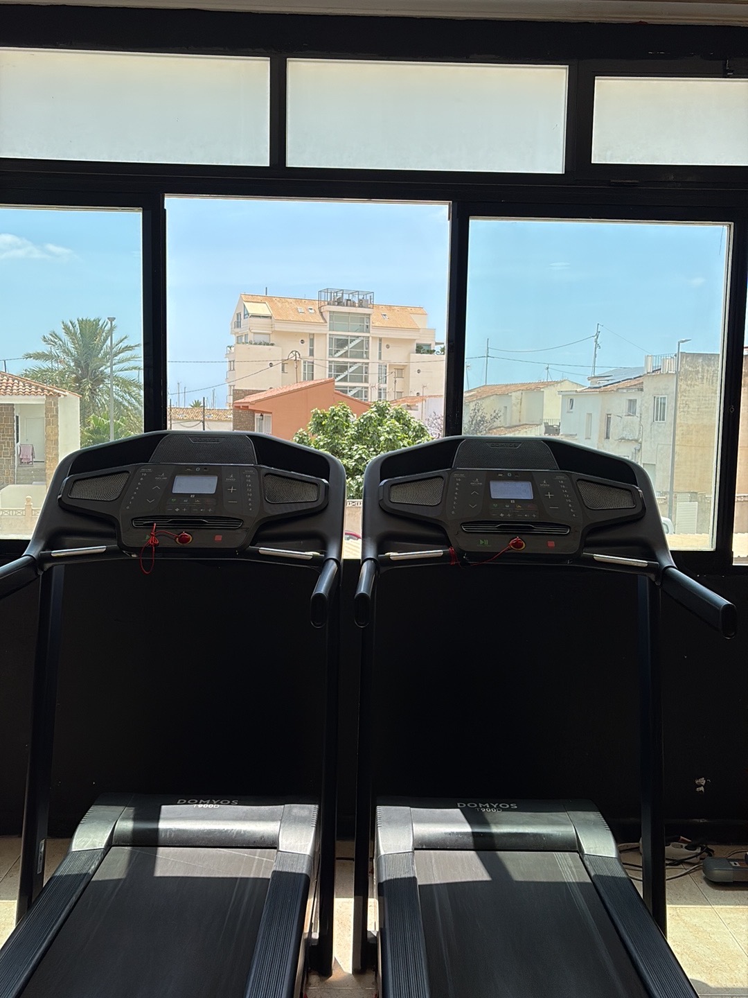 Cintas de correr de la zona cardiovascular